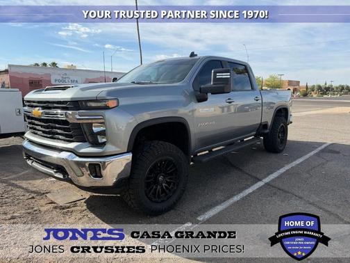 Sterling Gray Metallic 2025 Chevrolet Silverado 2500 LT