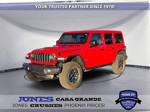 2025 Jeep Wrangler Rubicon