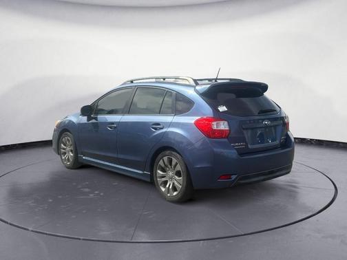 Marine Blue Pearl 2013 Subaru Impreza 2.0i Sport Premium