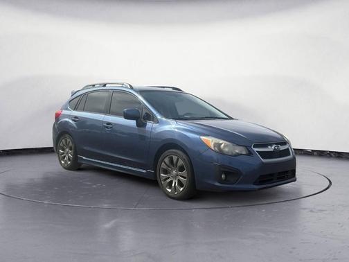 Marine Blue Pearl 2013 Subaru Impreza 2.0i Sport Premium
