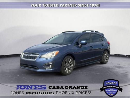 Marine Blue Pearl 2013 Subaru Impreza 2.0i Sport Premium