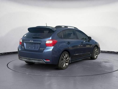 Marine Blue Pearl 2013 Subaru Impreza 2.0i Sport Premium