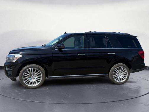 Agate Black Metallic 2024 Ford Expedition Limited