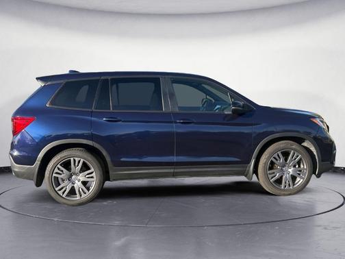 Obsidian Blue Pearl 2021 Honda Passport EX-L