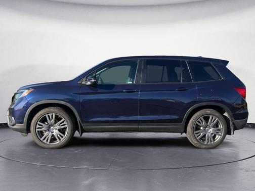 Obsidian Blue Pearl 2021 Honda Passport EX-L