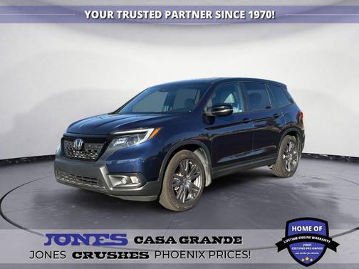 Obsidian Blue Pearl 2021 Honda Passport EX-L
