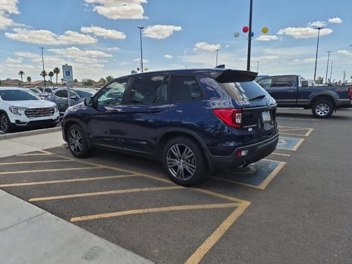 Obsidian Blue Pearl 2021 Honda Passport EX-L
