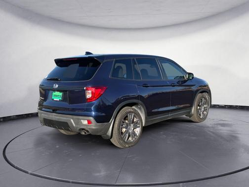 Obsidian Blue Pearl 2021 Honda Passport EX-L