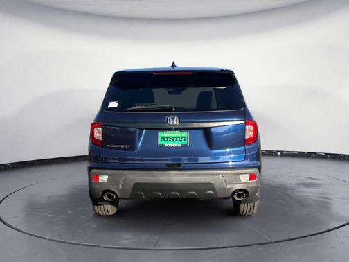 Obsidian Blue Pearl 2021 Honda Passport EX-L