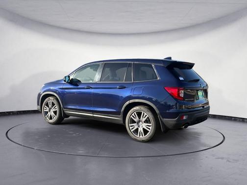 Obsidian Blue Pearl 2021 Honda Passport EX-L