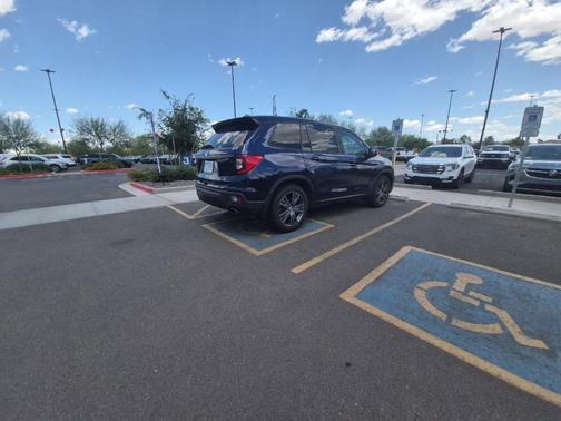 Obsidian Blue Pearl 2021 Honda Passport EX-L