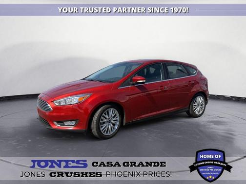 2018 Ford Focus Titanium