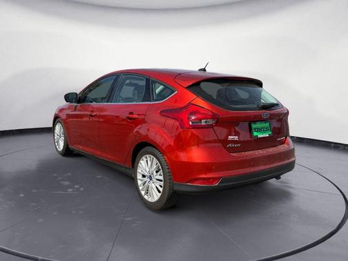 2018 Ford Focus Titanium