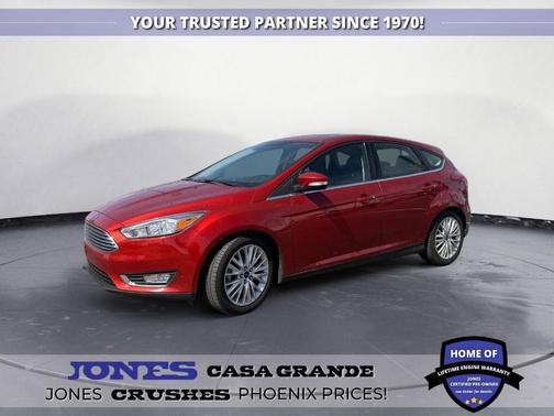 2018 Ford Focus Titanium