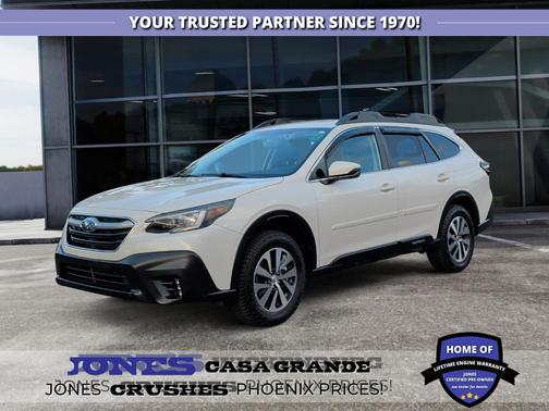 Crystal White Pearl 2022 Subaru Outback Premium