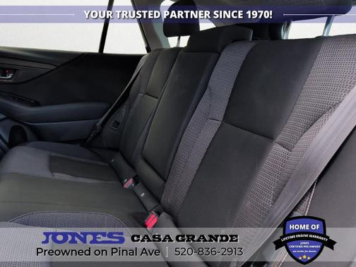 Crystal White Pearl 2022 Subaru Outback Premium