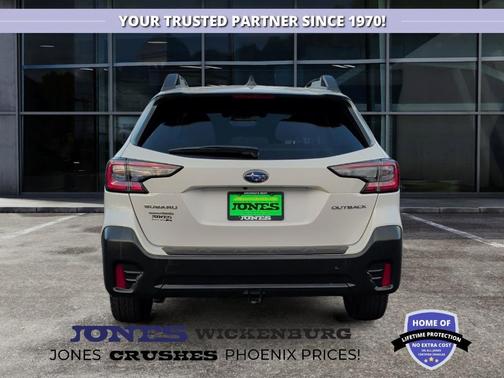 Crystal White Pearl 2022 Subaru Outback Premium
