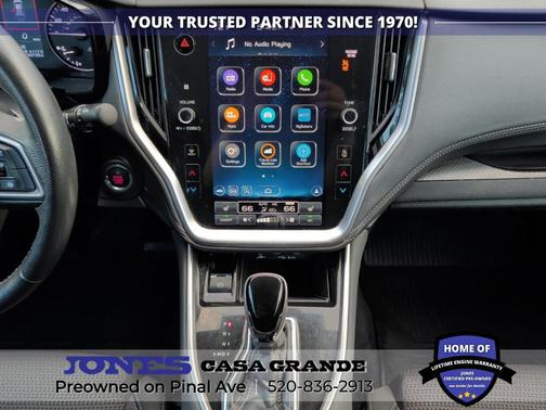 Crystal White Pearl 2022 Subaru Outback Premium