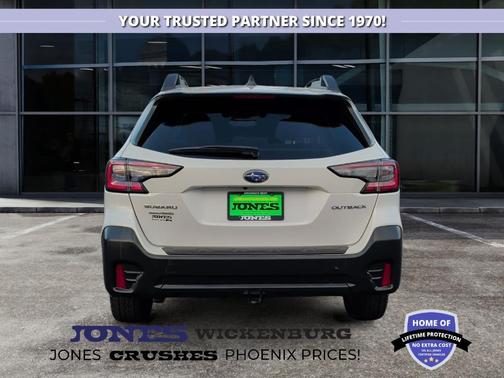 Crystal White Pearl 2022 Subaru Outback Premium