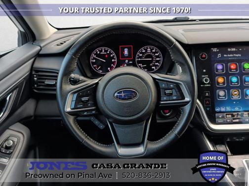 Crystal White Pearl 2022 Subaru Outback Premium