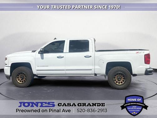 2016 Chevrolet Silverado 1500 LTZ