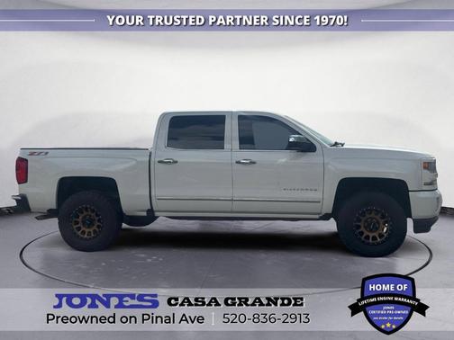 2016 Chevrolet Silverado 1500 LTZ