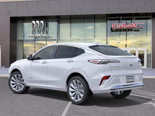 White Frost Tri-Coat 2026 Buick Envista Avenir