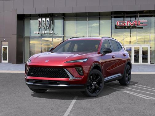 Brilliant Red 2026 Buick Envision Sport Touring