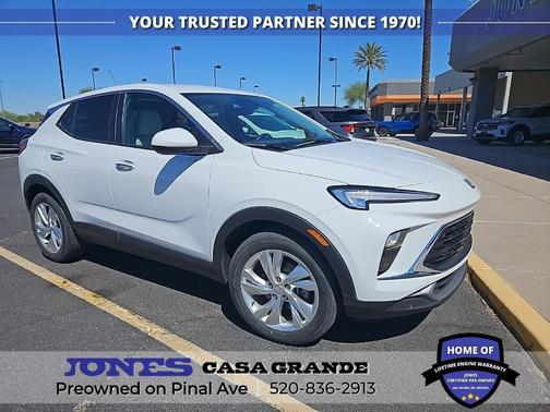 Summit White 2024 Buick Encore GX Preferred