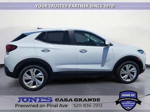 Summit White 2024 Buick Encore GX Preferred