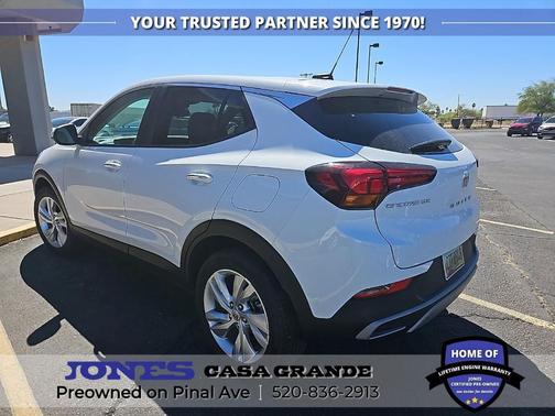 Summit White 2024 Buick Encore GX Preferred