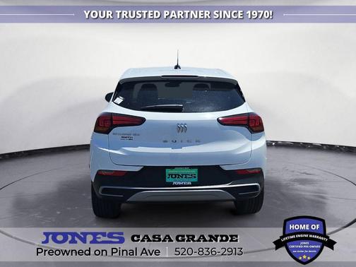 Summit White 2024 Buick Encore GX Preferred