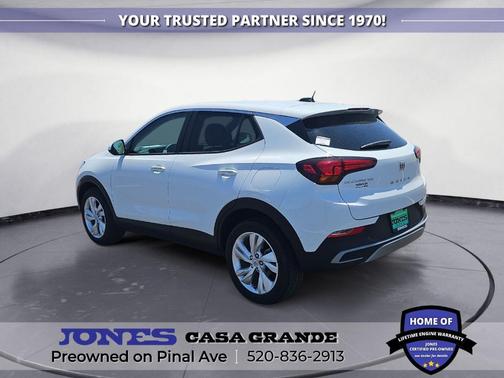 Summit White 2024 Buick Encore GX Preferred