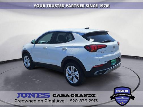 Summit White 2024 Buick Encore GX Preferred