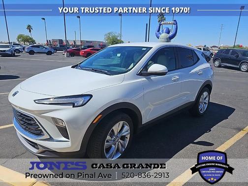 Summit White 2024 Buick Encore GX Preferred