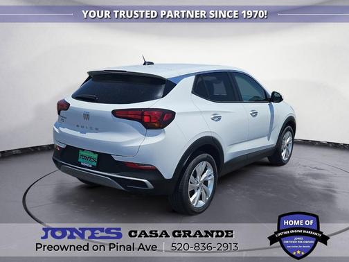 Summit White 2024 Buick Encore GX Preferred