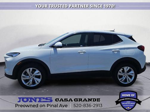 Summit White 2024 Buick Encore GX Preferred