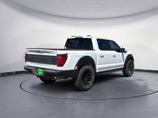Oxford White 2024 Ford F-150 Raptor
