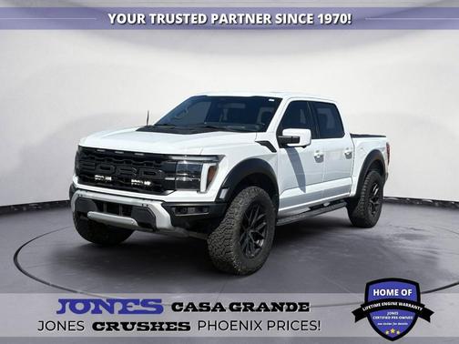 Oxford White 2024 Ford F-150 Raptor