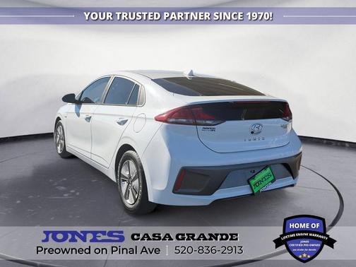 2020 Hyundai IONIQ Hybrid Blue