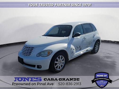 Stone White Clearcoat 2010 Chrysler PT Cruiser Classic