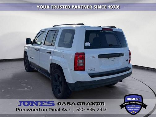 2015 Jeep Patriot Altitude