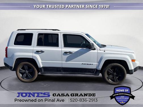 2015 Jeep Patriot Altitude