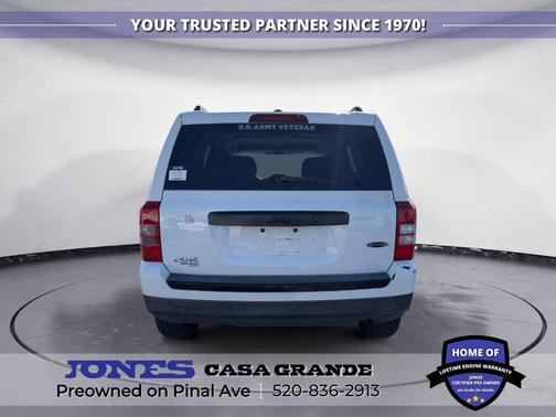 2015 Jeep Patriot Altitude