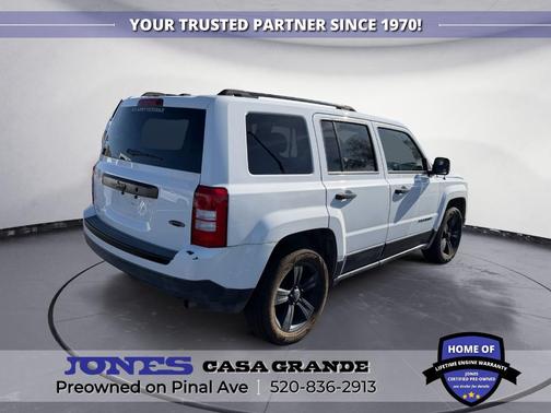 2015 Jeep Patriot Altitude