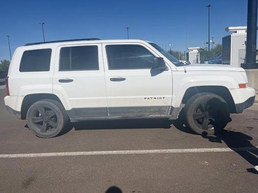 2015 Jeep Patriot Altitude