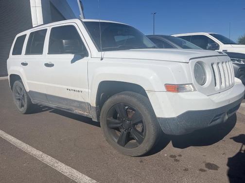 2015 Jeep Patriot Altitude