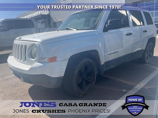 2015 Jeep Patriot Altitude