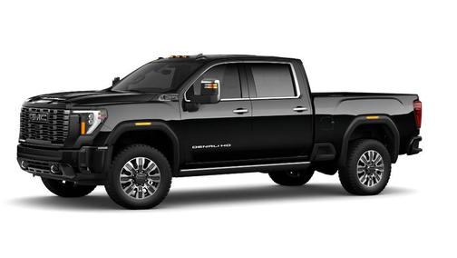 Onyx Black 2026 GMC Sierra 2500 Denali Ultimate