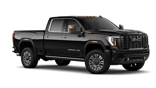 Onyx Black 2026 GMC Sierra 2500 Denali Ultimate